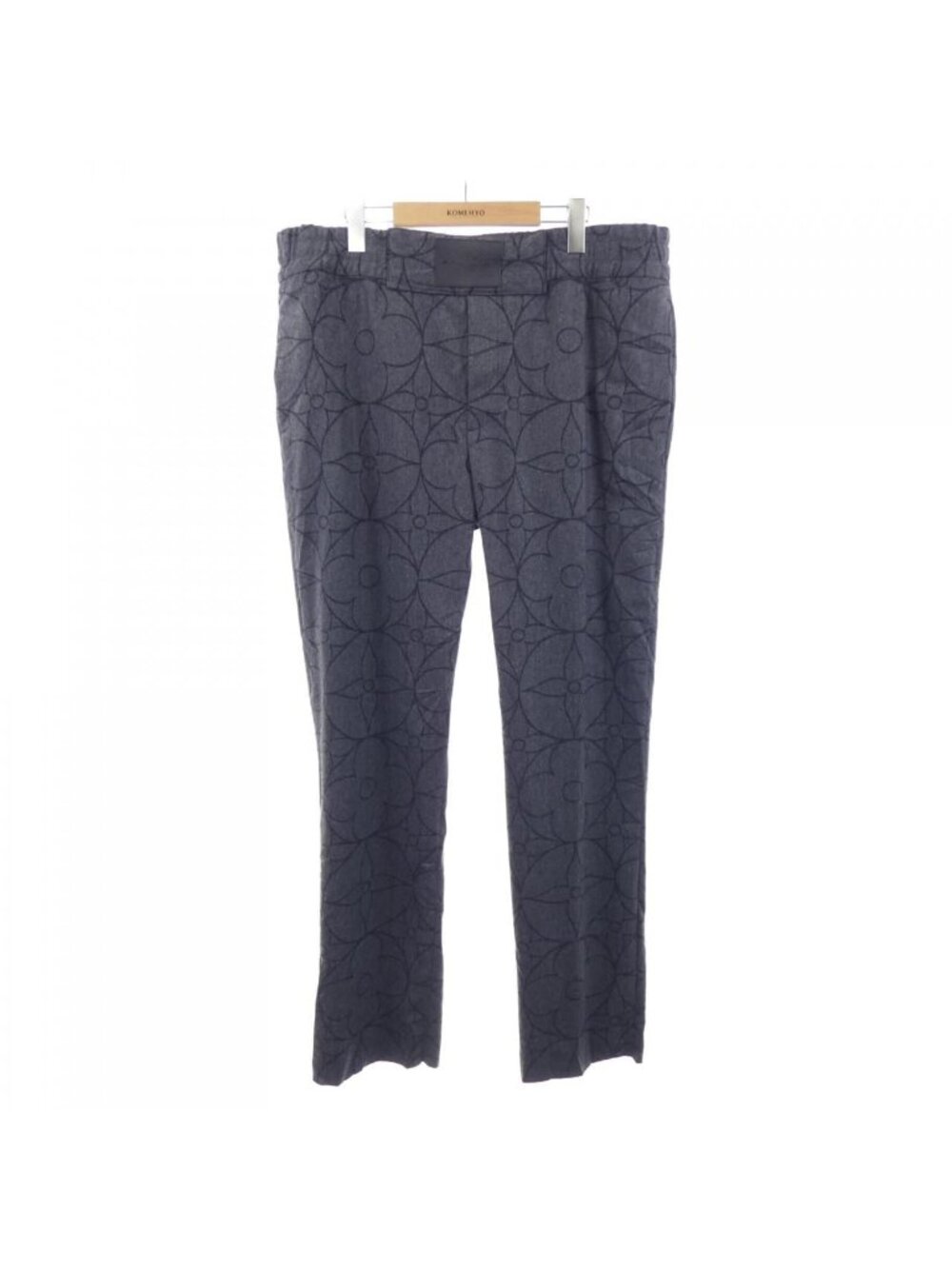 Louis Vuitton Elastic Catered Waist Trousers Pants